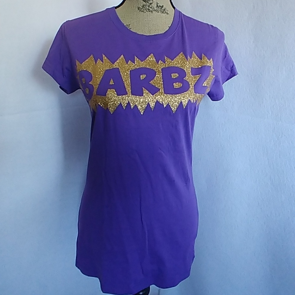 Nicki Minaj Women's BARBZ Shirt Top